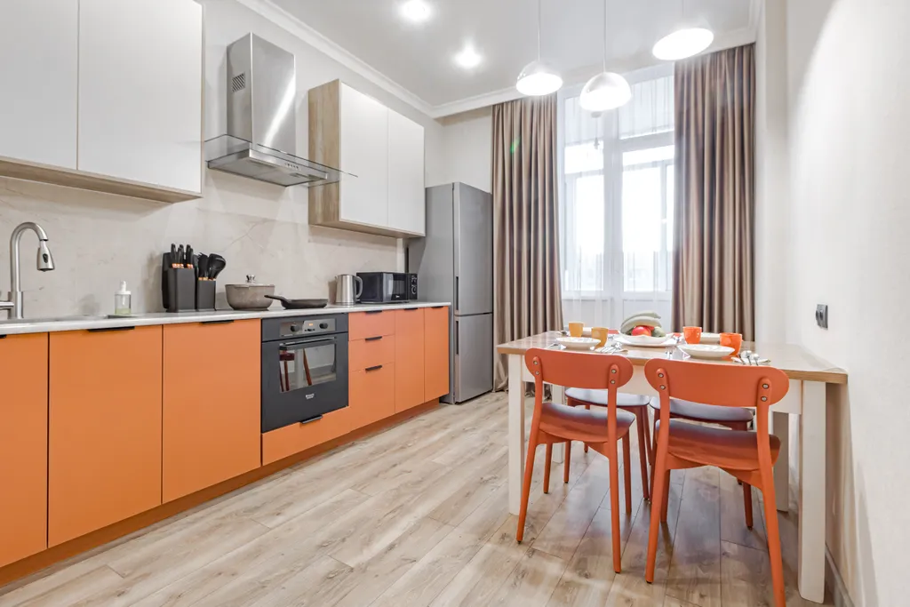 Красивая квартира с дизайнерским ремонтом