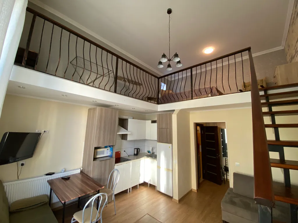 Квартира Двухъярусная квартира в центре города — Пионерский