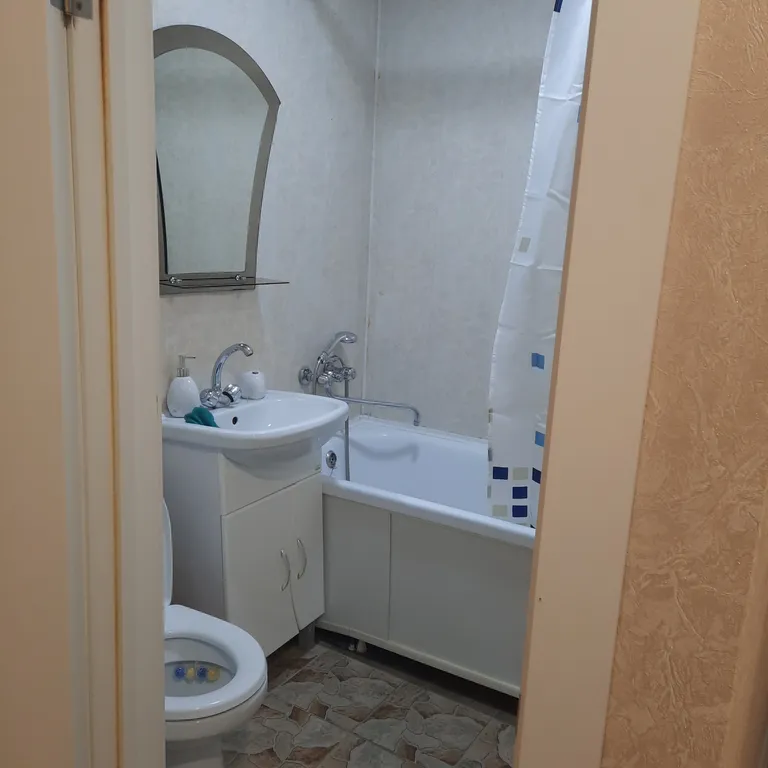 Уютная квартира в тихом месте