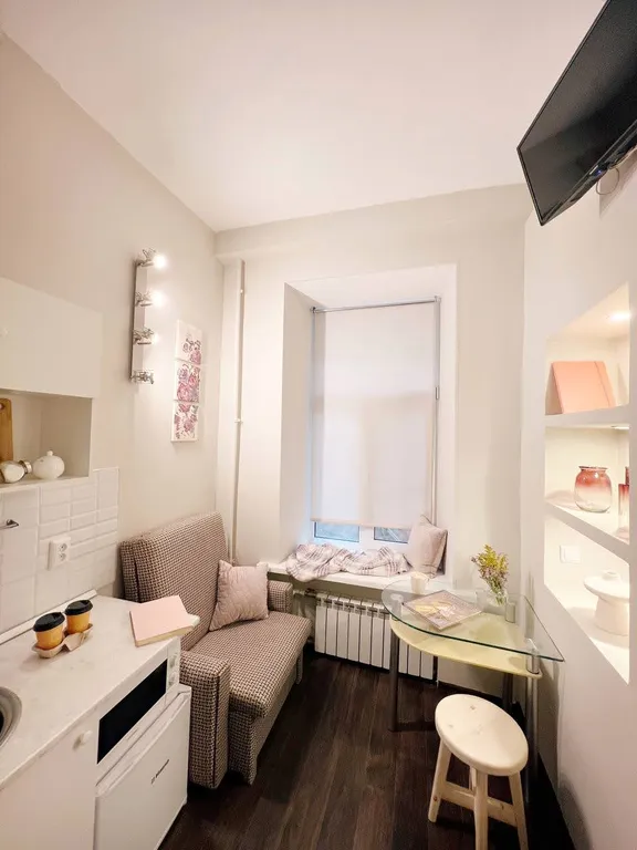 Квартира Квартира Студия 11м2 в центре — Санкт-Петербург