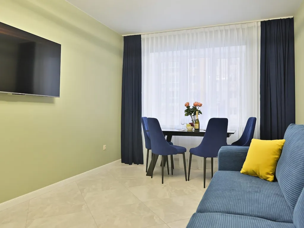 Балтийский бриз: три комнаты у моря