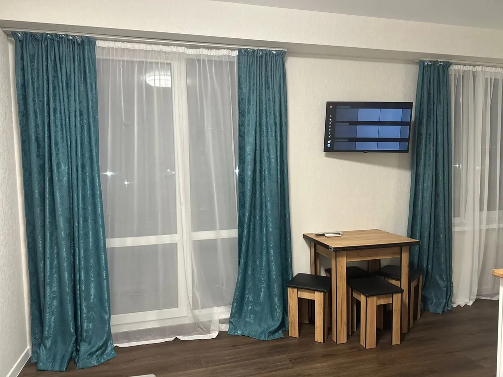 Студия в закрытом ЖК, с подогреваемым бассейном