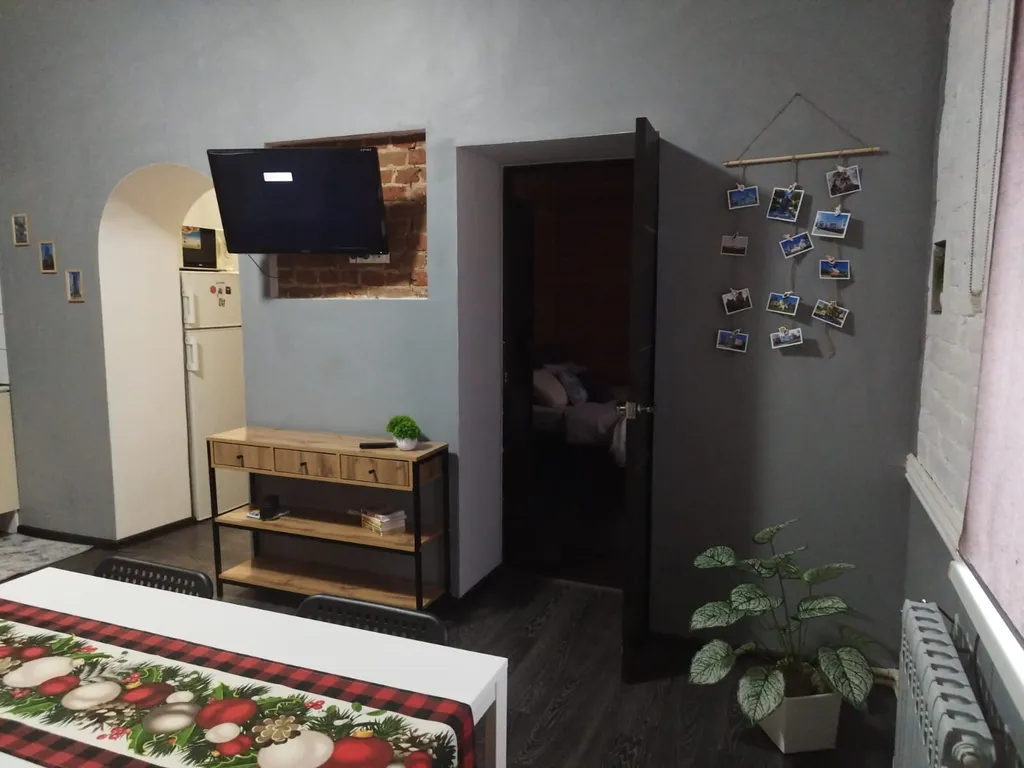 Квартира Квартира Уютный лофт — Кашира