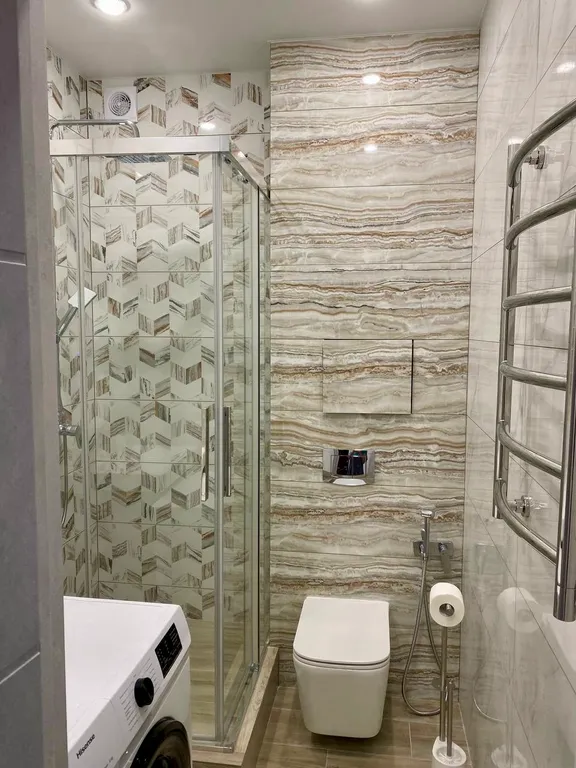 Трехкомнатные апартаменты в живописном месте