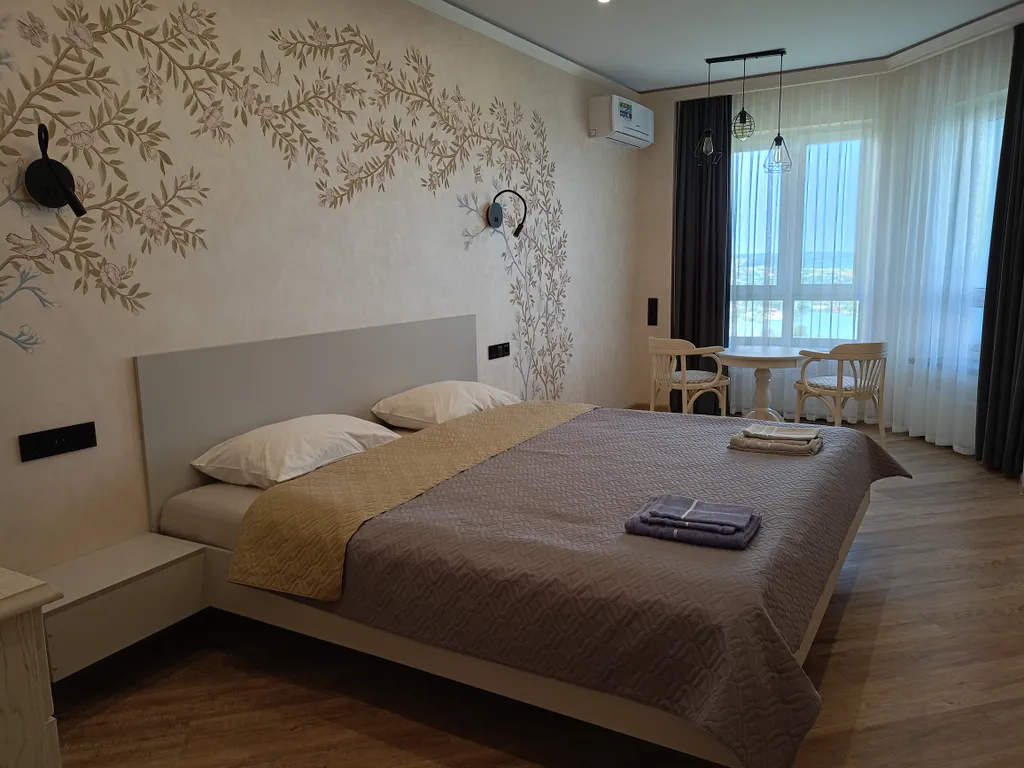 Квартира Сказка в городе, двушка с видом на водохранилище, закаты и рассветы — аренда посуточно в Владимир