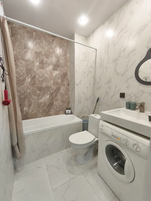 Квартира Квартира Новая студия с 8-метровой лоджией — Краснодар