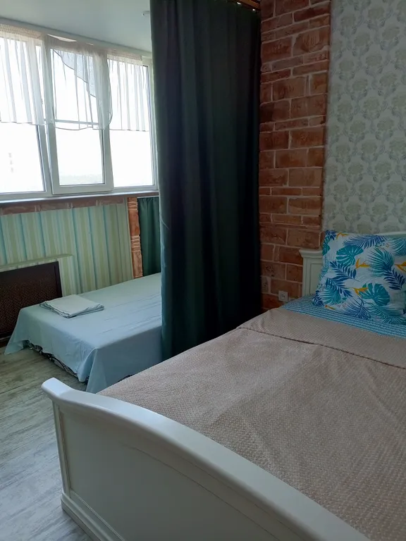 Уютная студия на 19 этаже