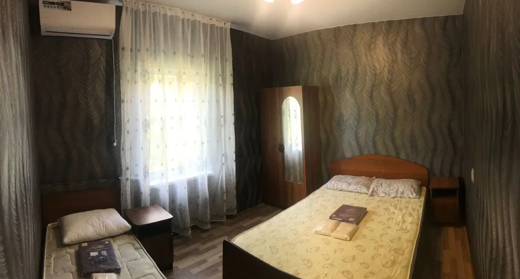 Уютный дом у моря