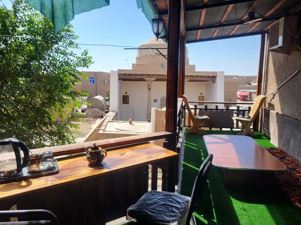 Guest house in Ichan_kala! Внутри крепости Ичан Кала