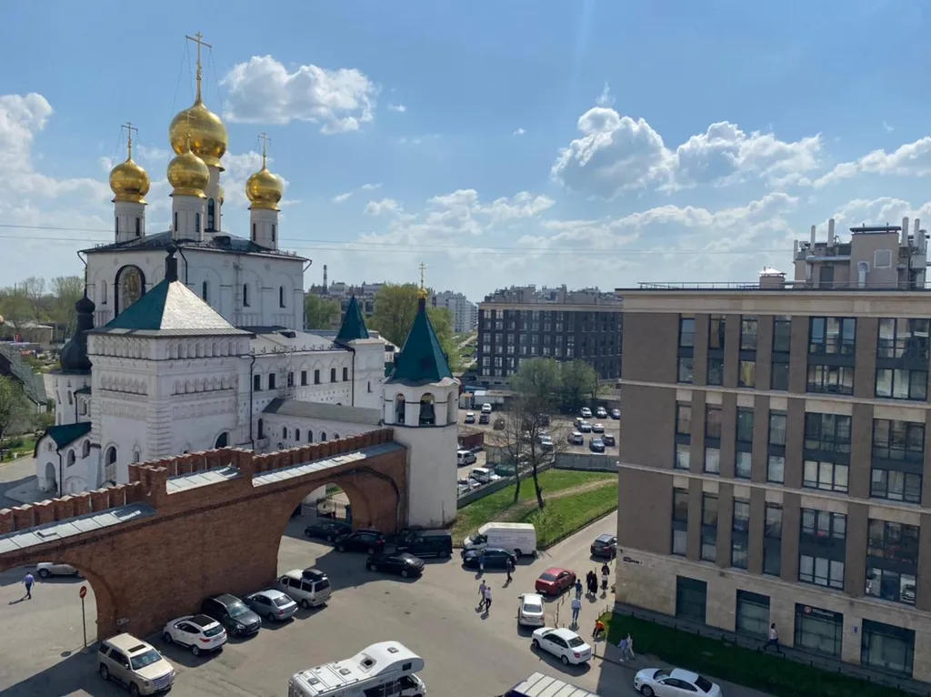 Уютная квартира в центре рядом с  Московским вокзалом