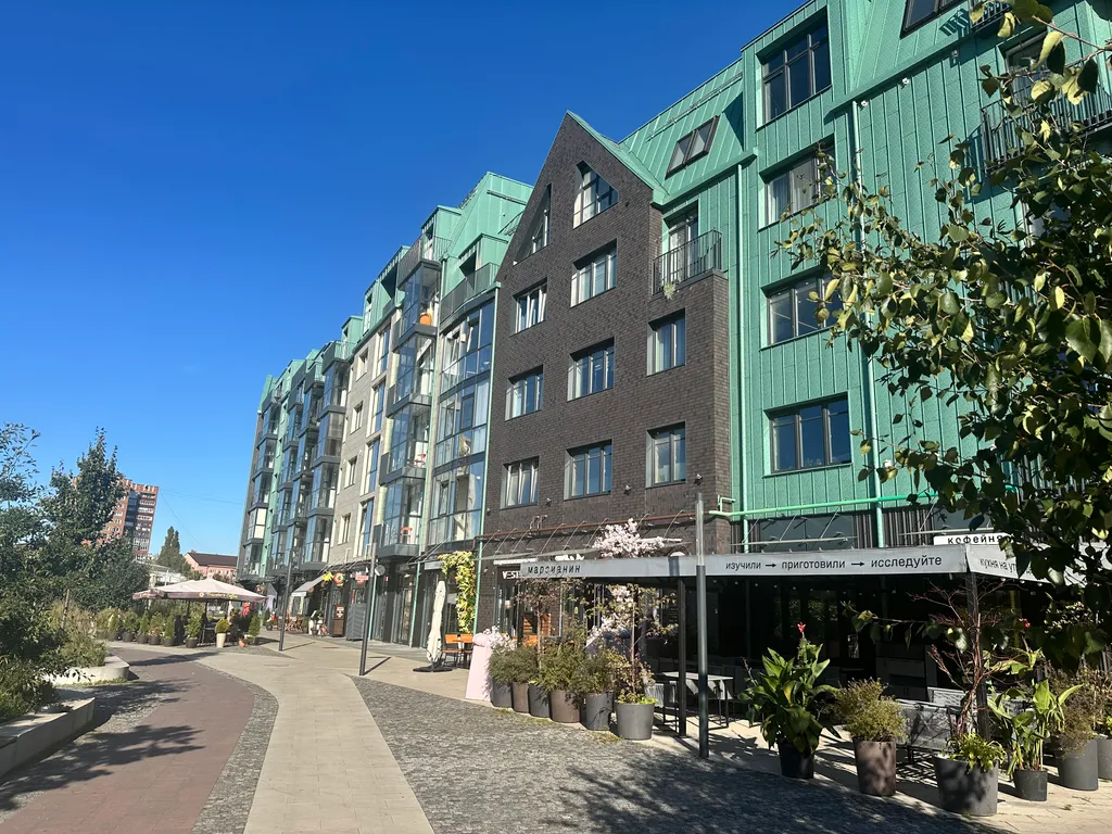 Квартира Премиум в Рыбной деревне