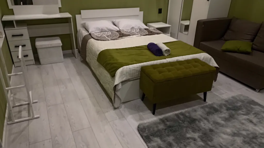 Уютный домик в центре города