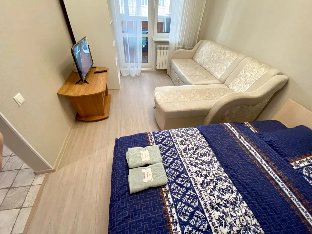 Квартира с хорошим ремонтом в Калининце