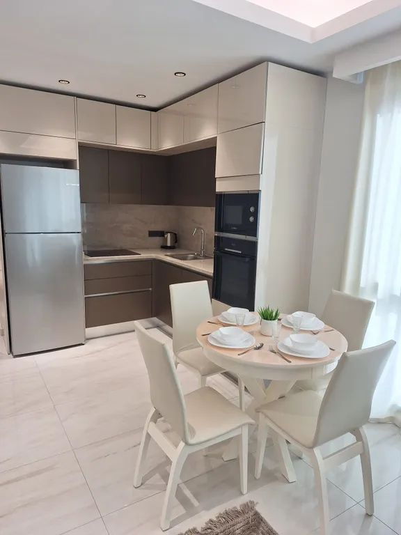 Новые апартаменты 1+1 в аренду в комплексе премиум класса Cebeci Tower