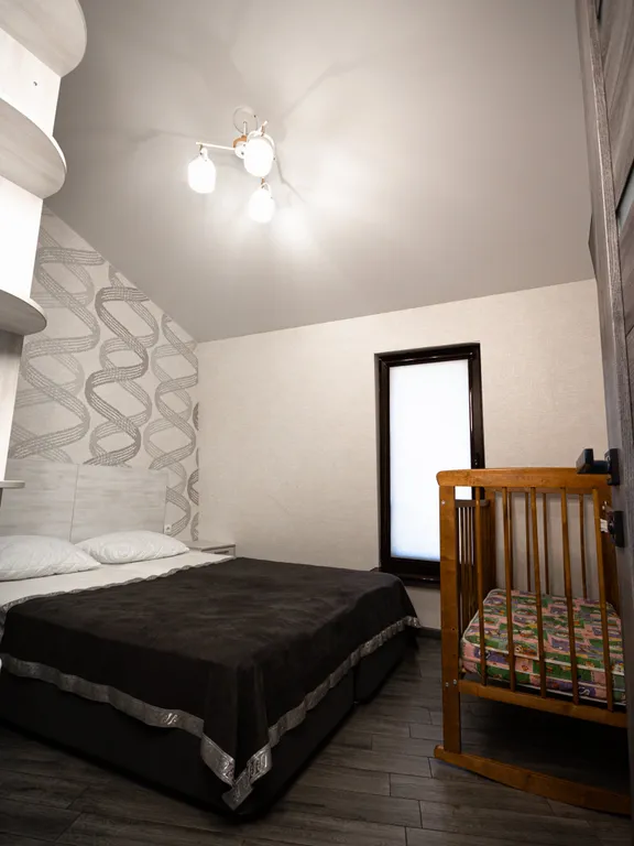 Апартаменты с горячим бассейном и видом на горы