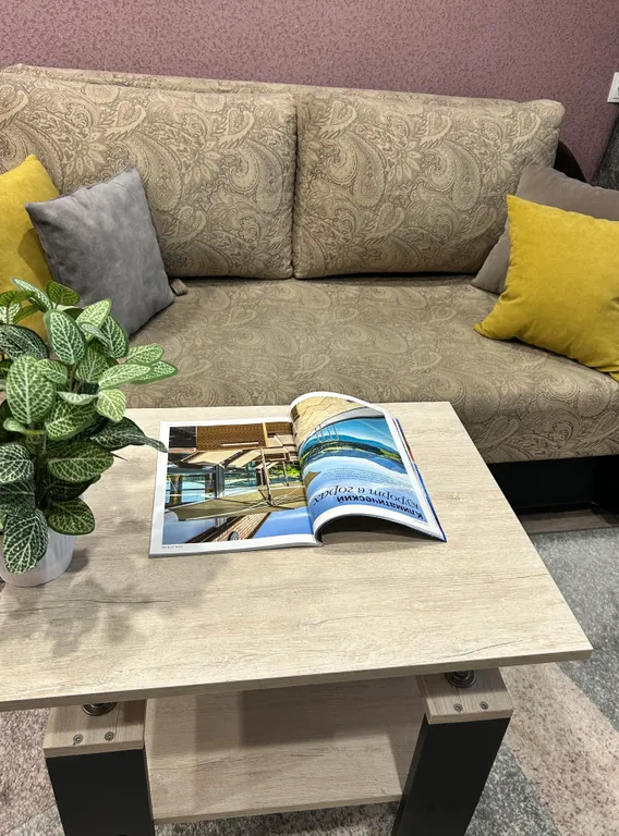 Уютная квартира у центрального парка и жд вокзала