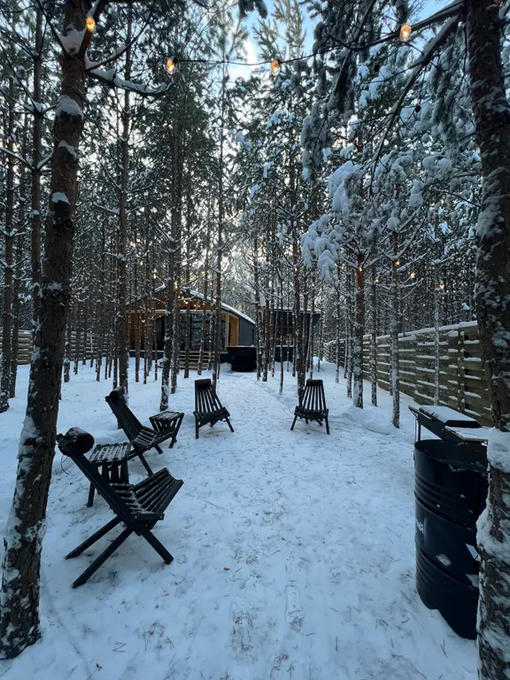 Дом 52m2 — чан, кухня, Wi-Fi