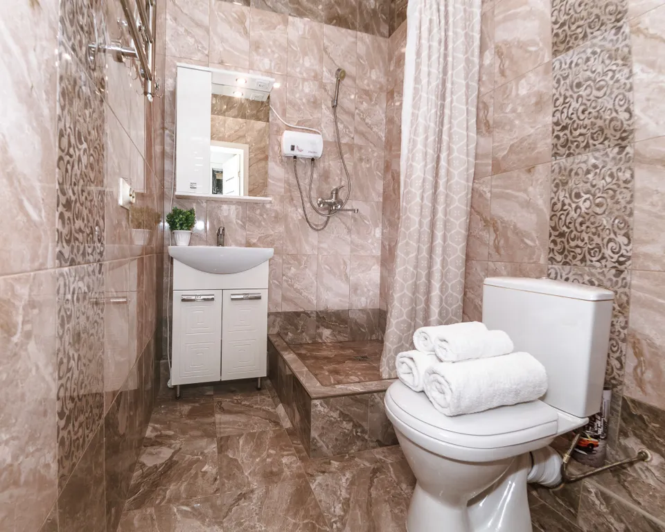 Квартира Квартира Дизайнерская студия с евроремонтом — Анапа