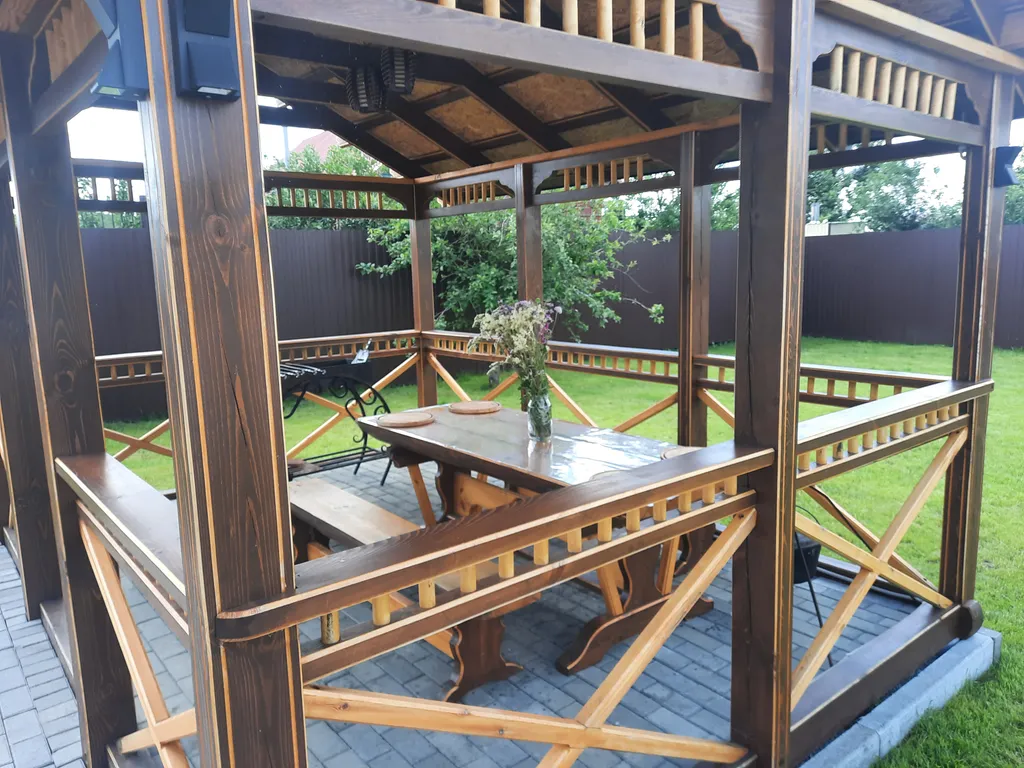 Уютный домик