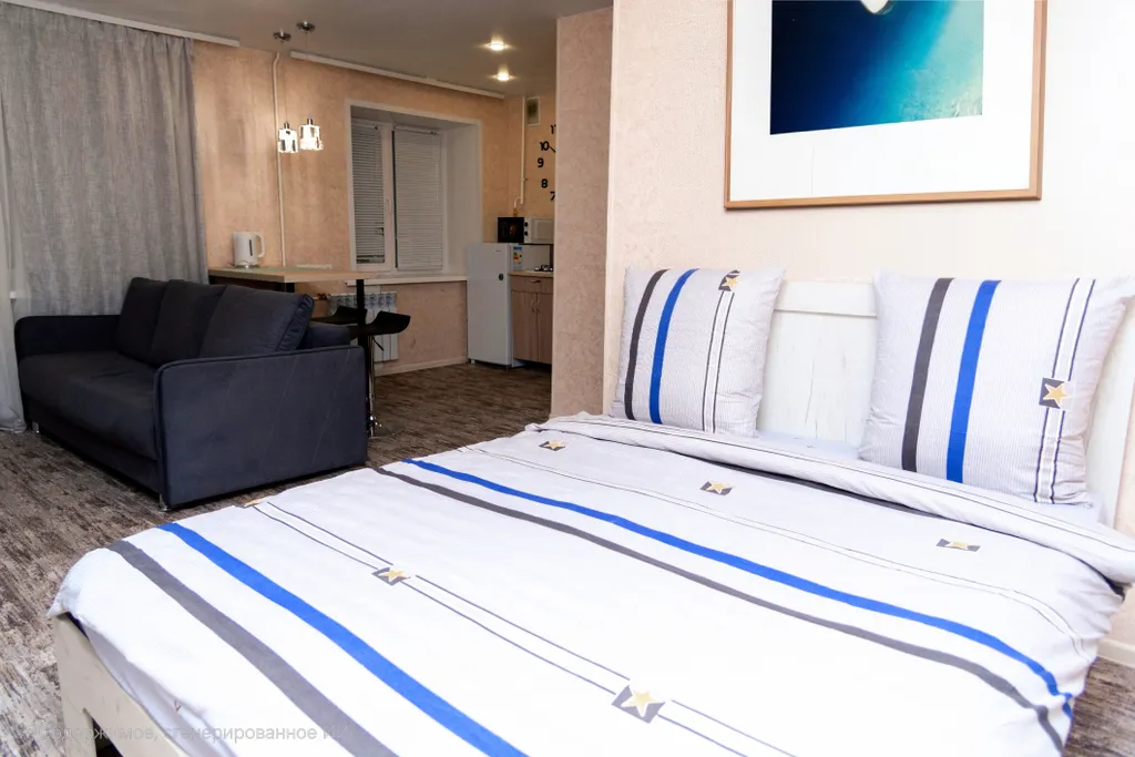 Квартира Уютная квартира вблизи краевой больницы и автовокзала — Красноярск