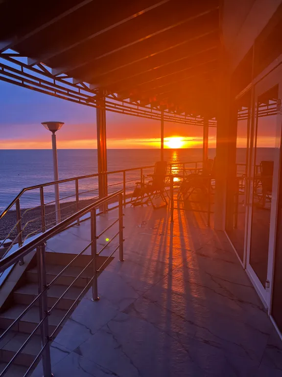 Квартира Квартира Новый апартамент с отдельным выходом на море — Лазаревское