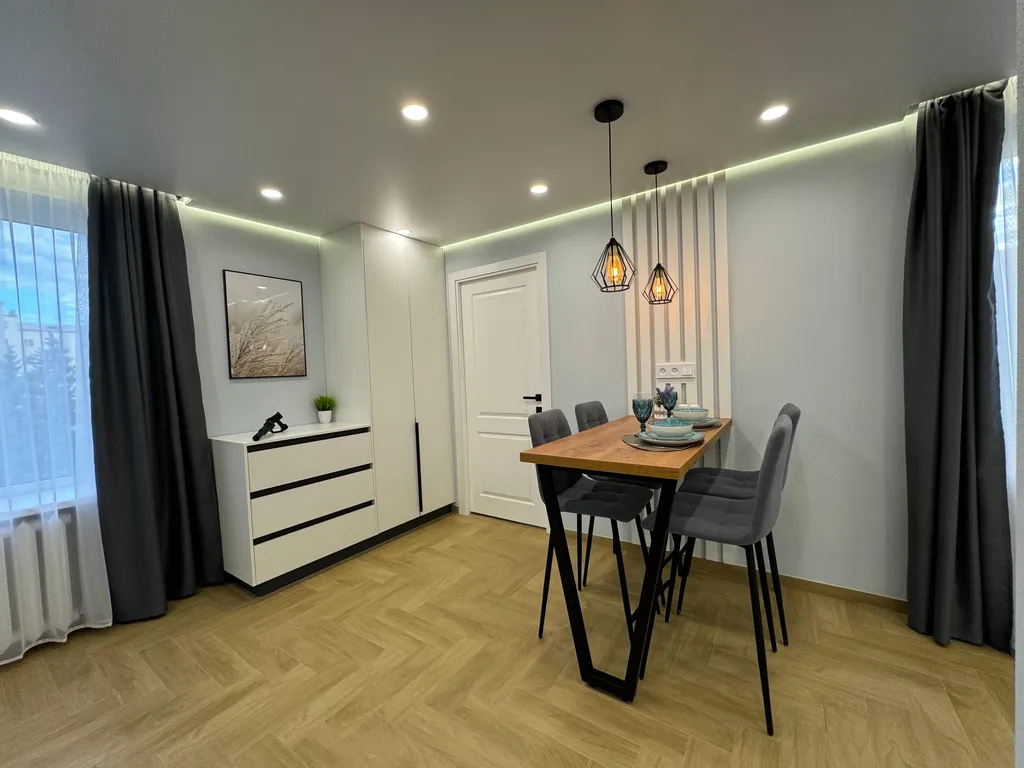 Современная квартира в центре города