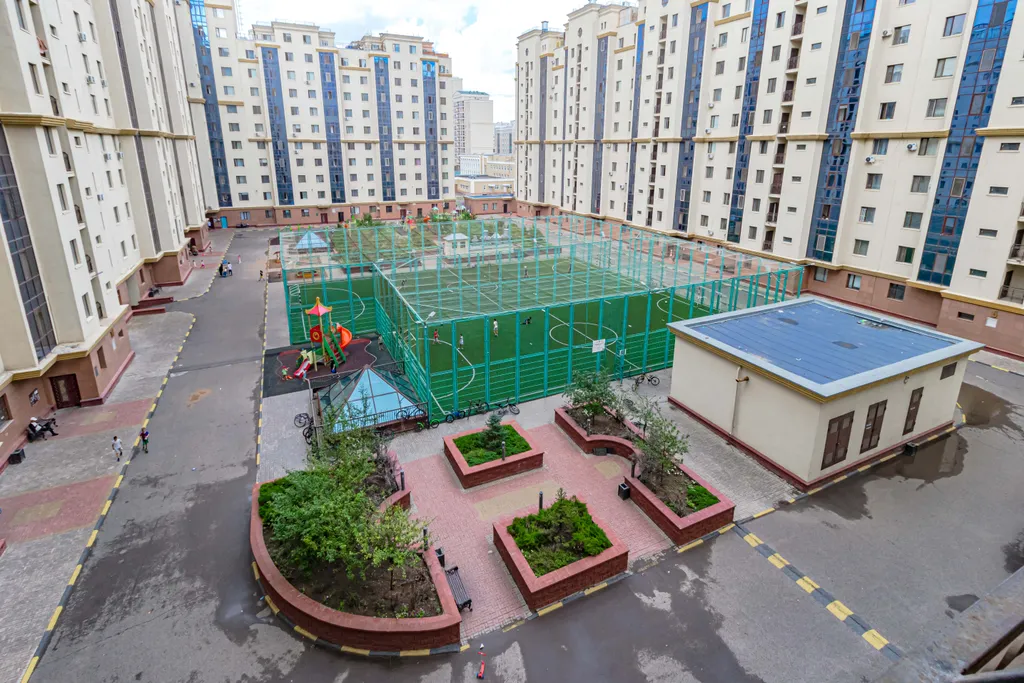 Апартаменты возле Назарбаев Университета и Ботанического сада