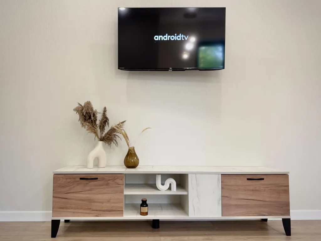 Двухкомнатные аппартаменты комфорт класса с видом на лес.