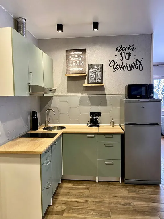 Уютная квартира с видом на лес Dombay flats "Горы"