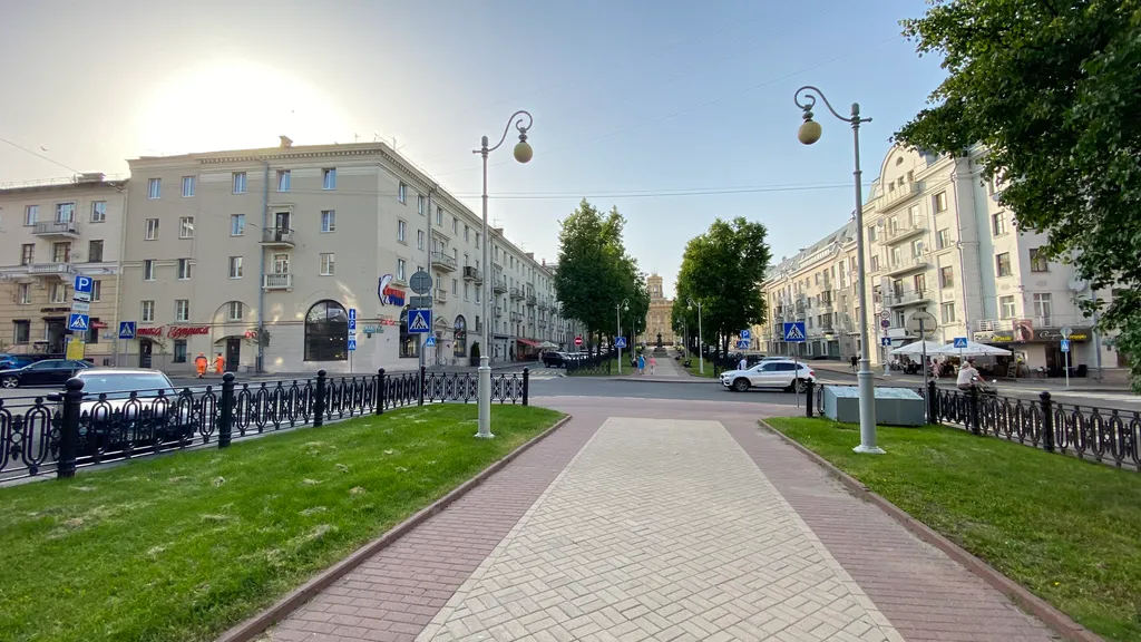 Квартира Уютная квартира в красивом месте в самом центре города — Минск