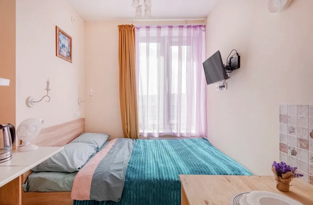 Квартира Квартира Апартамент в жк Савеловский сити — Москва