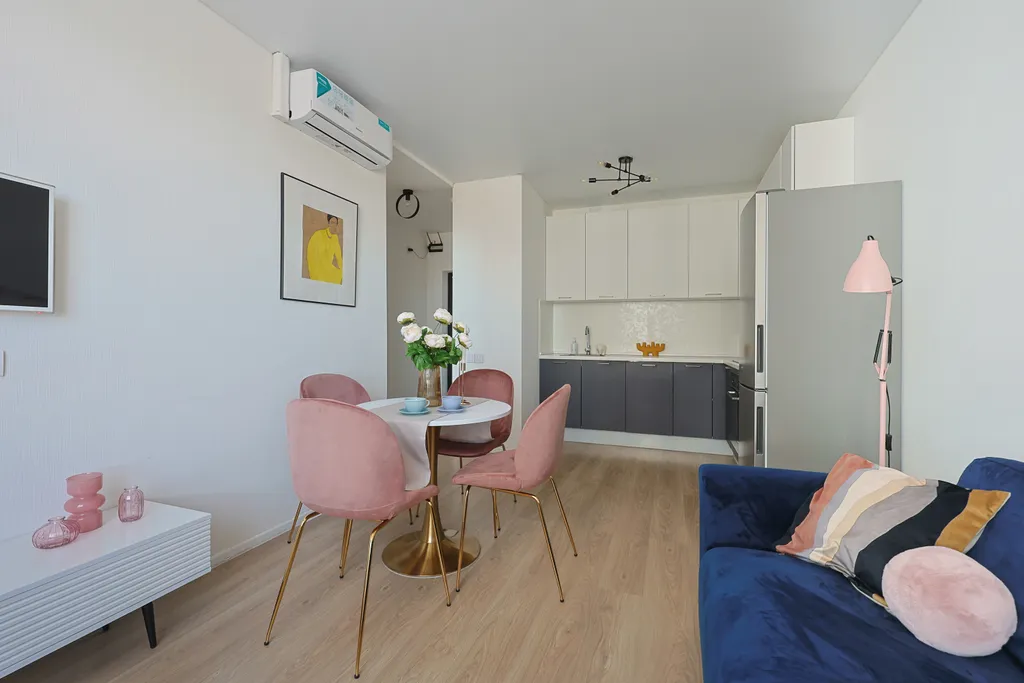 Квартира Уютная квартира с большой кухней-гостиной — Ям