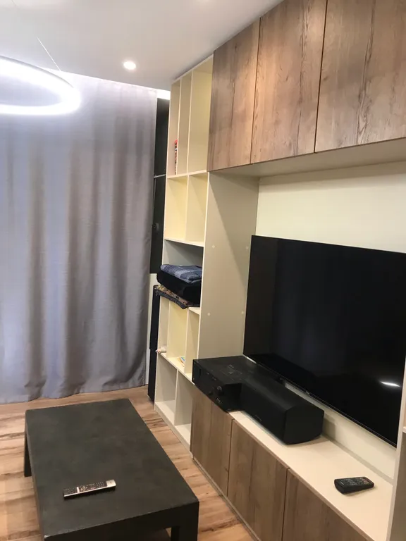 Двухуровневая квартира в доме бизнес-класса