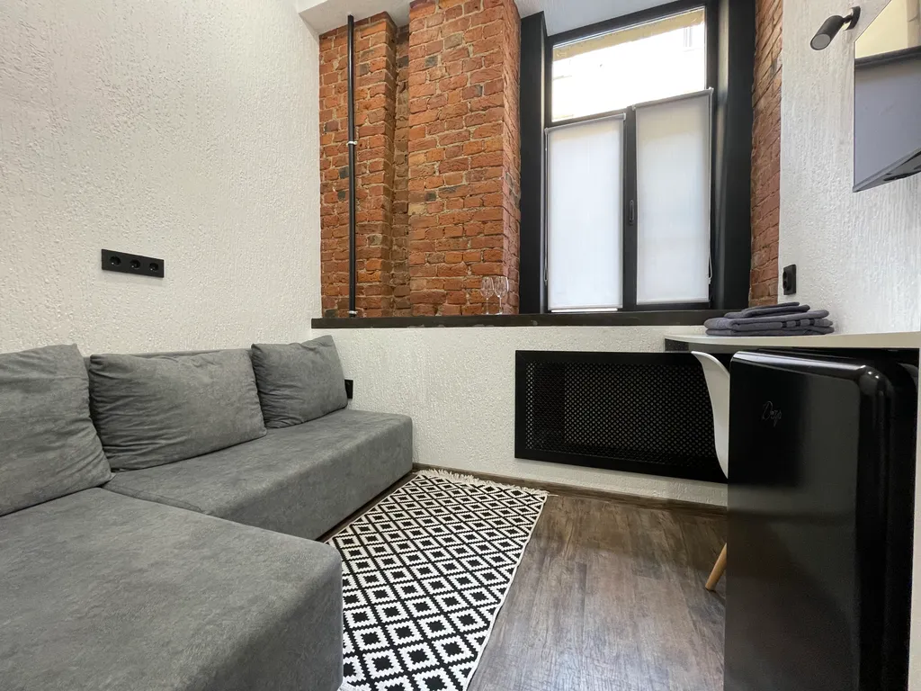 Квартира Квартира Студия в стиле Loft рядом с академией Штиглица — Санкт-Петербург
