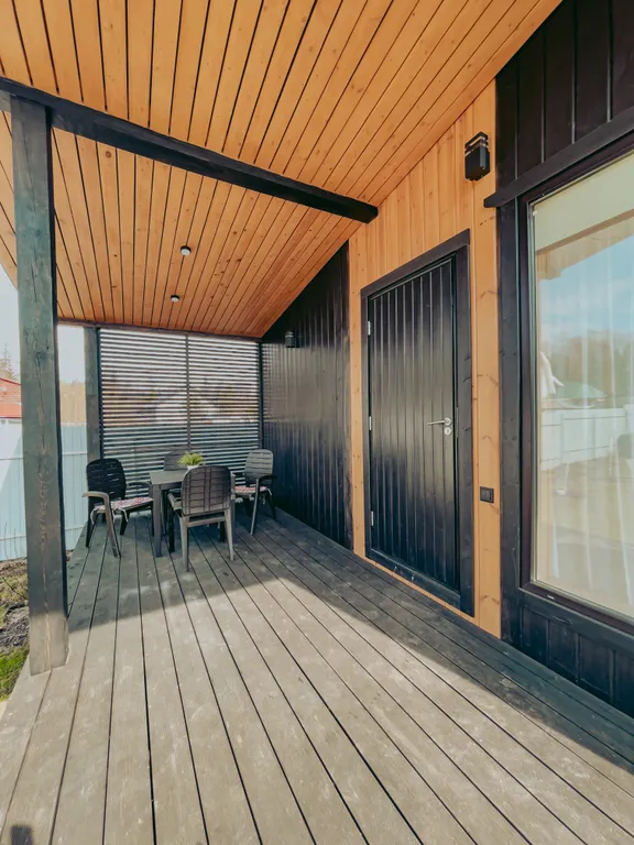 Коттедж Уютный домик с баней и купелью рядом с городом — Санкт-Петербург