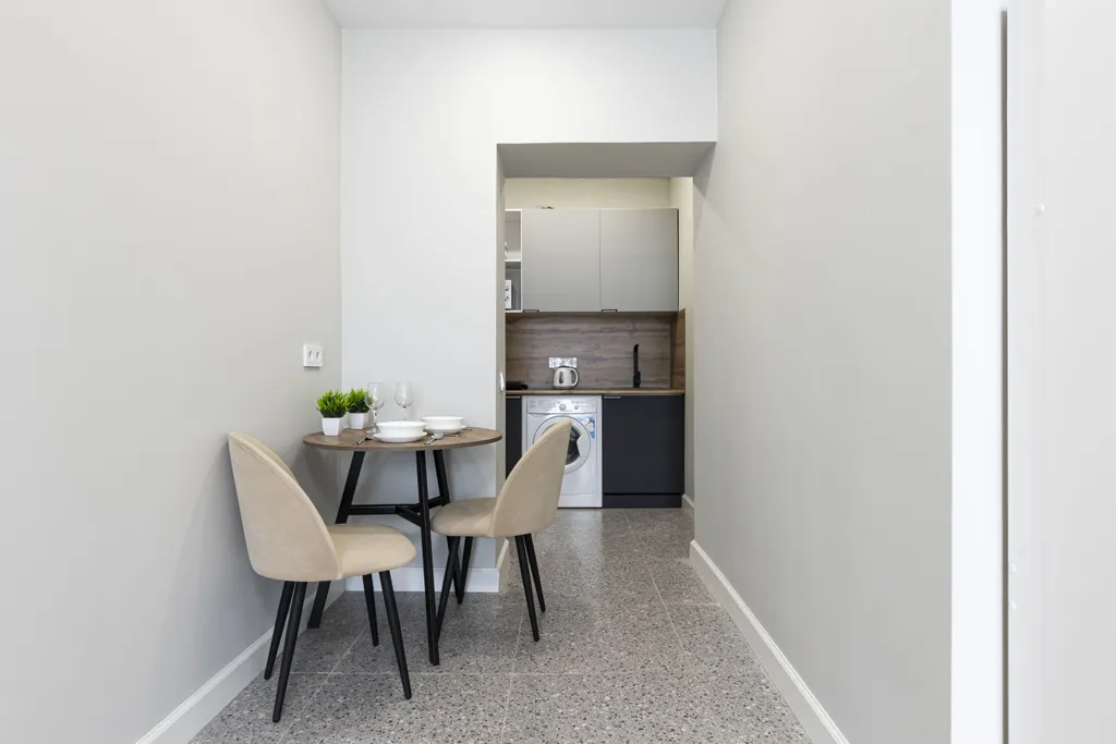 Квартира Квартира Дизайнерская студия у метро — Москва