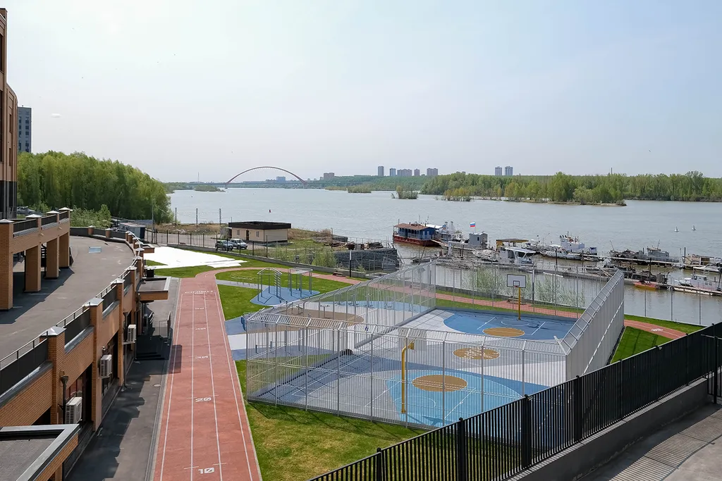 Апартаменты Бриз с потрясающим видом на Обь