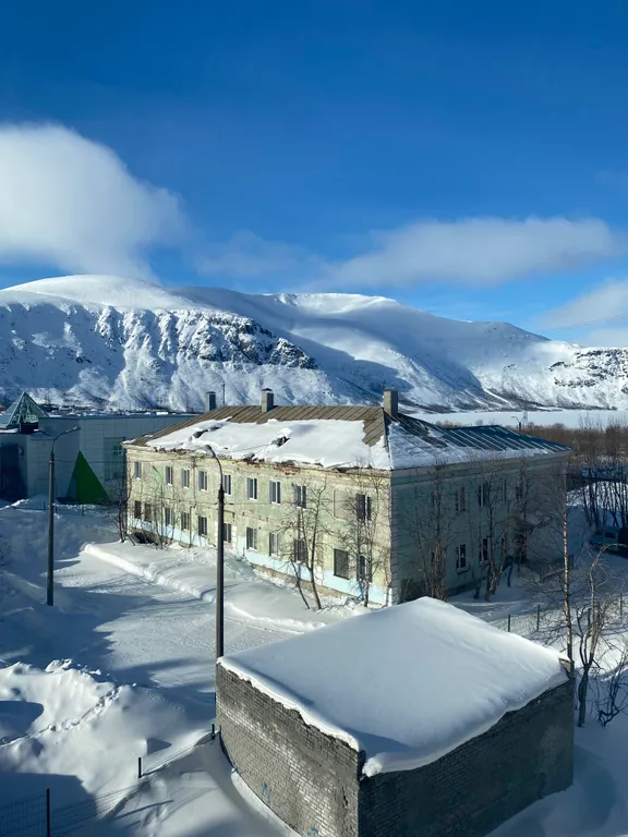 Квартира на олимпийской