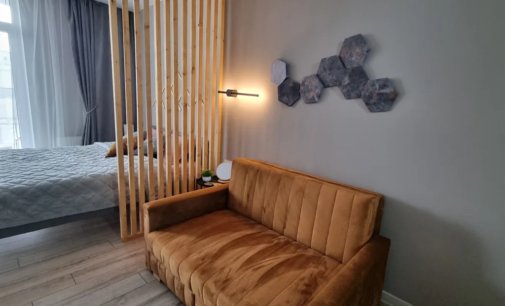 Квартира Квартира Уютная студия до 4-х человек — Калининград