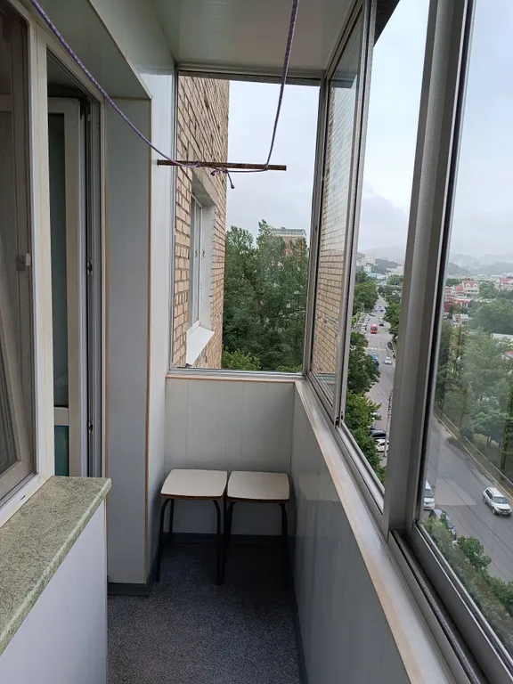 Уютная квартира с видом на город море рядом с жд станцией Вторая речка