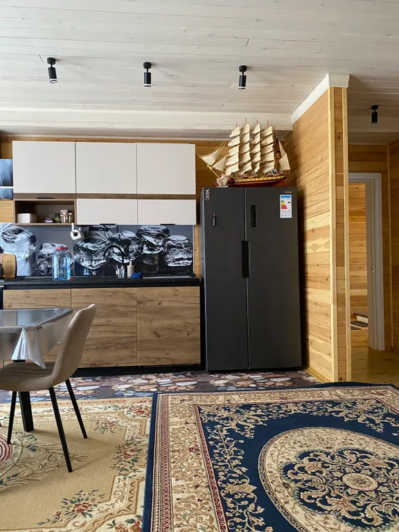 Уютный коттедж с видом на озеро Байкал