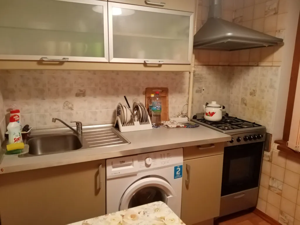 Уютная чистая рядом с озером и парком