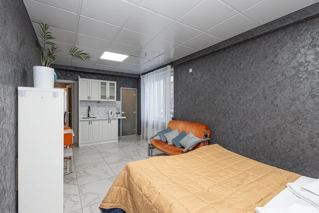 Квартира в новом доме в центре города