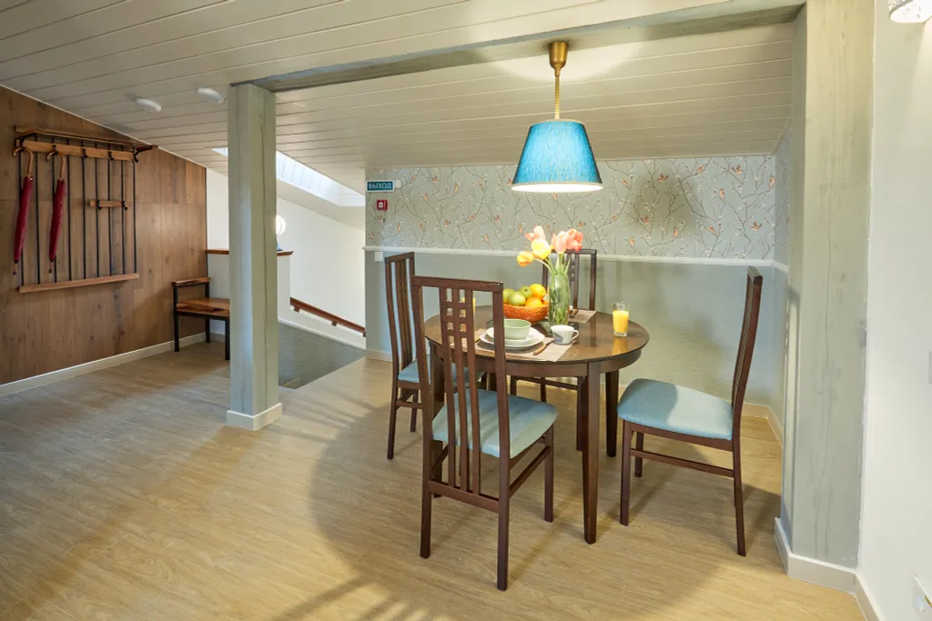 Мансардный сьют