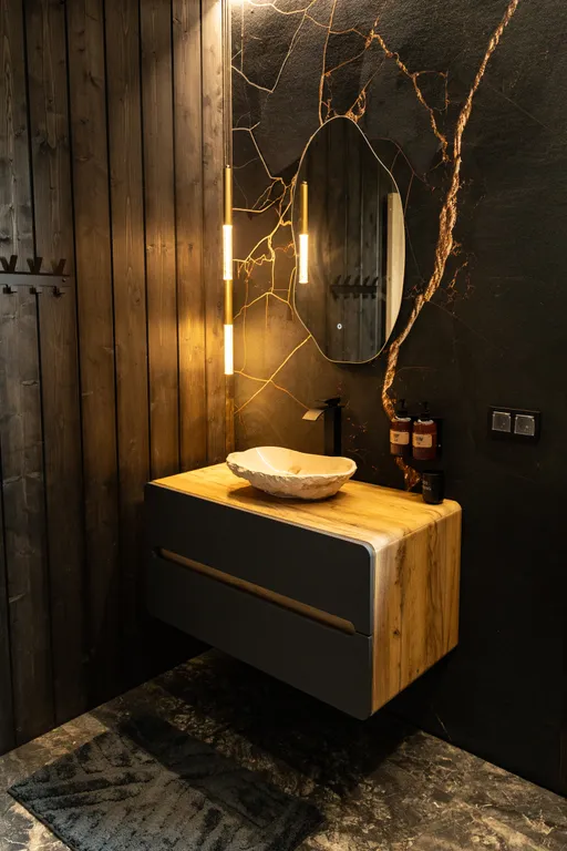 Коттедж Новый современный дом барн с дизайнерским ремонтом — Воскресенское