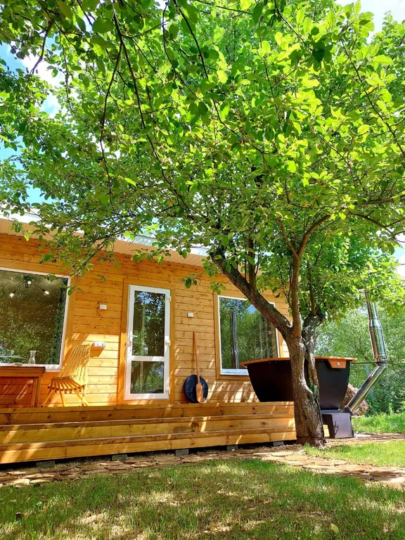 Дом с банным чаном