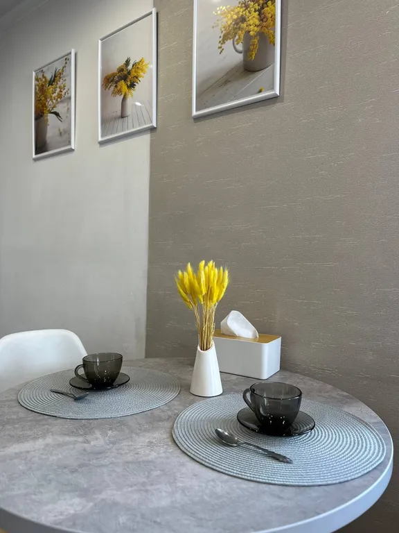 Уютная квартира с кондиционером, в октябрьском районе