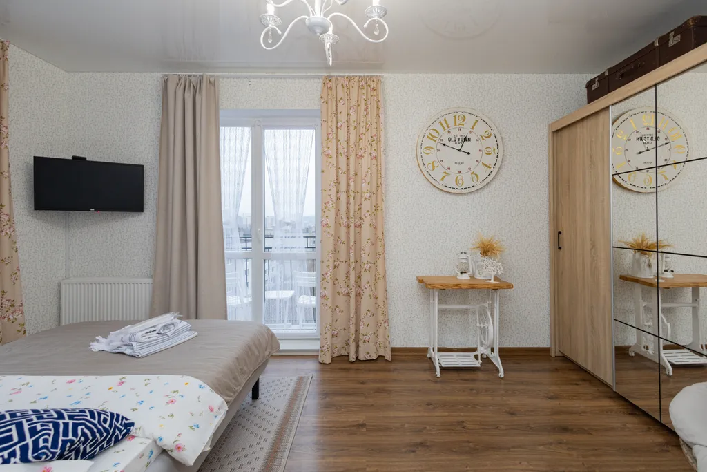 Квартира Квартира Мини прованс — Калининград