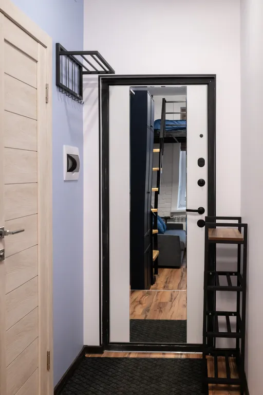 Квартира Квартира Новая студия в 5 минутах пешком от станции метро Площадь Восстания — Санкт-Петербург