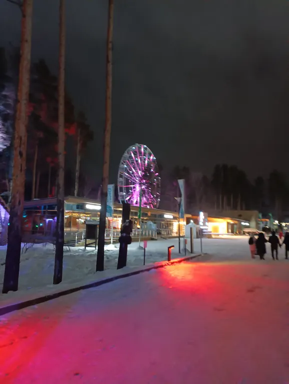 Шикарные апартаменты на курорте Охта Парк